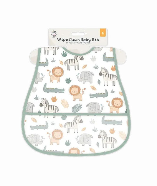 Wipe Clean Baby Bib