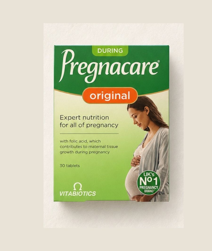Vitabiotics Pregnacare Original Vitamin Capsules