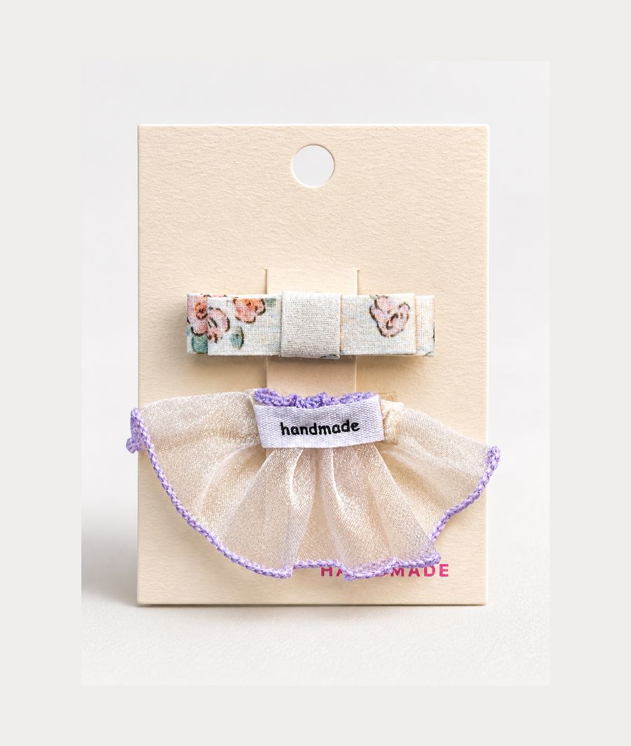 2 pack hair clips