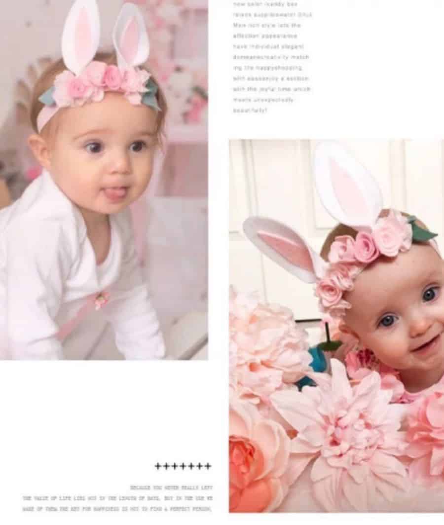 Head band set pack of 3 – Image 2