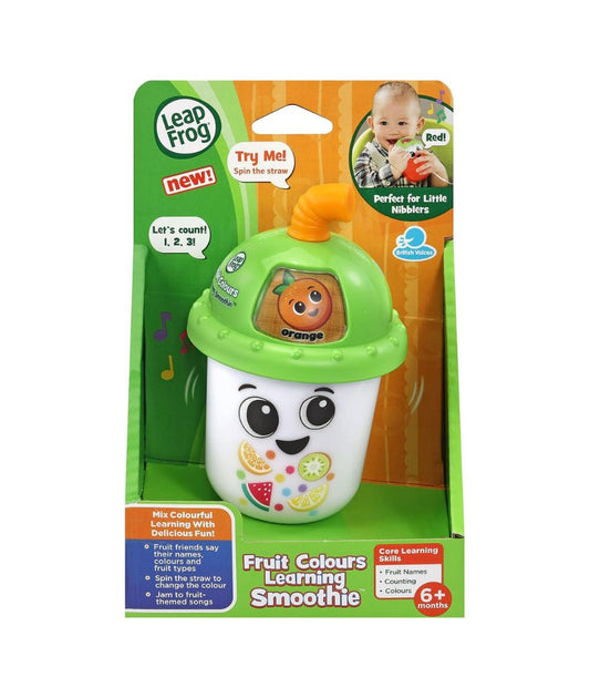 LeapFrog Fruit Colours Learning Smoothie 6, 9, 12+ months