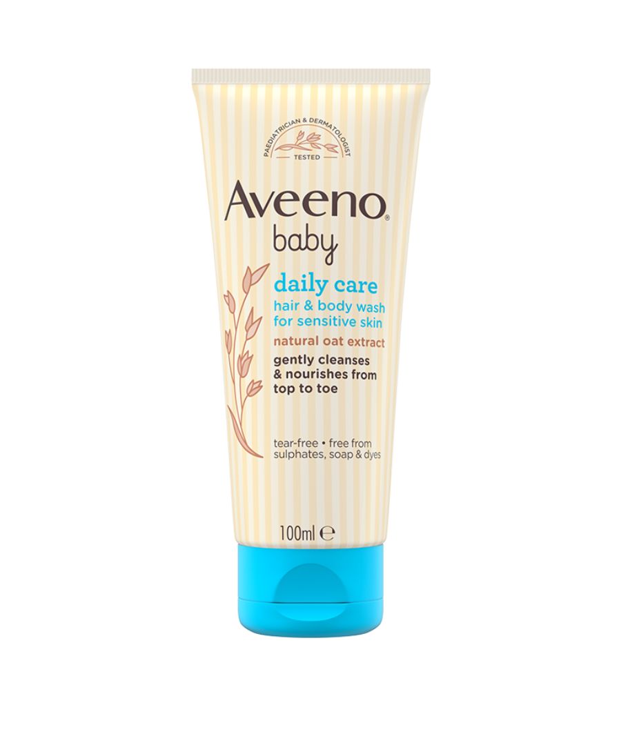 AVEENO Baby Daily Care Hair and Body Wash - 100 ml