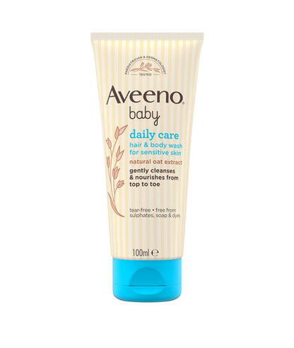 AVEENO Baby Daily Care Hair and Body Wash - 100 ml