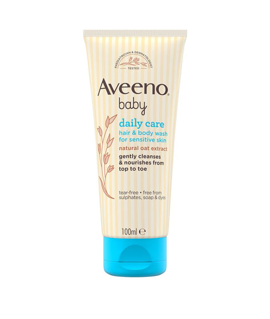 AVEENO Baby Daily Care Hair and Body Wash - 100 ml