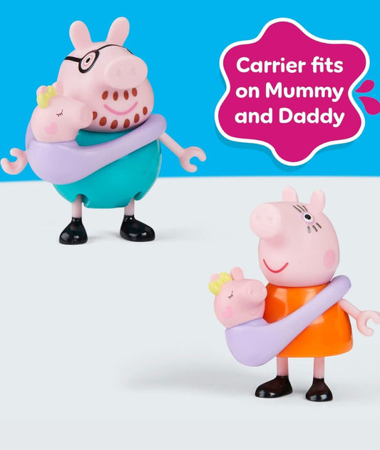PEPPA PIG Peppa's Family of Five with Baby Evie – Image 2