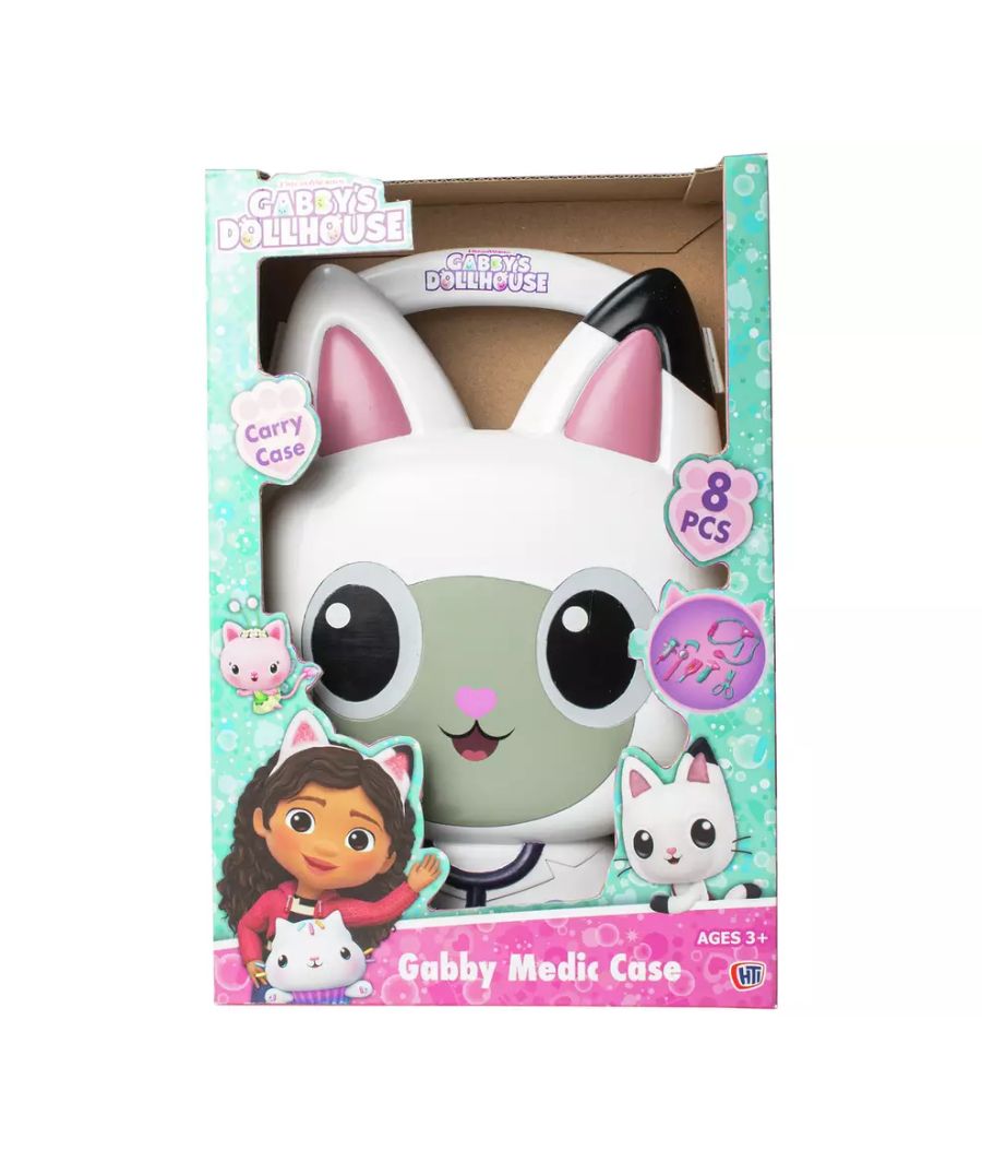 Gabby's Dollhouse Toy Doctor Set