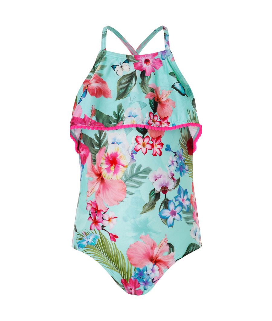 Fergie Floral Swimsuit  (5-6 years)