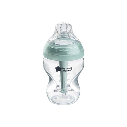 Tommee Tippee Advance Anti-Colic Bottle With Slow Flow Teat 260Ml 0M+