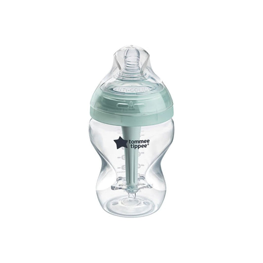 Tommee Tippee Advance Anti-Colic Bottle With Slow Flow Teat 260Ml 0M+