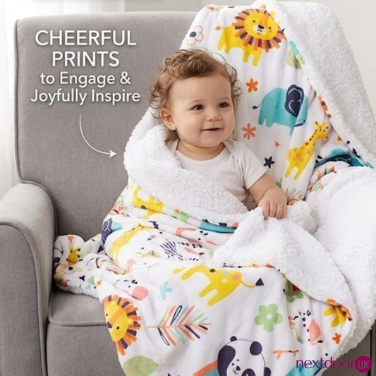Jungle Design Blanket