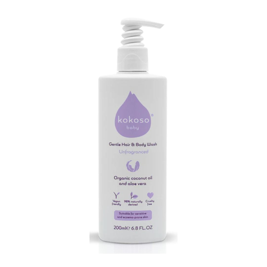 Gentle Hair & Body Wash
