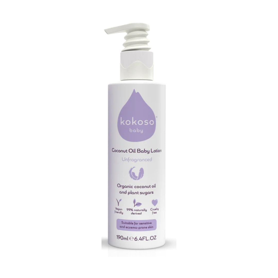 Coconut Oil Baby Lotion