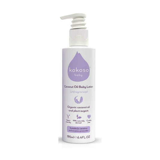 Coconut Oil Baby Lotion