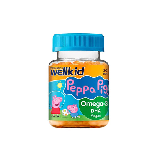 Wellkid Peppa Pig Omega-3