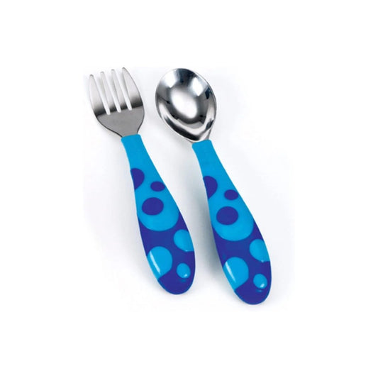 Munchkin Toddler Fork and Spoon Set (1 Spoon and 1 Fork )
