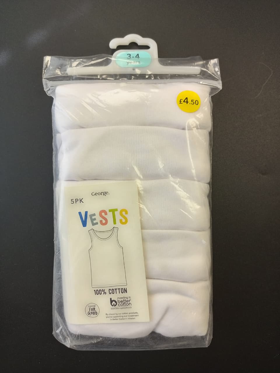 Vest Tops 5 Pack