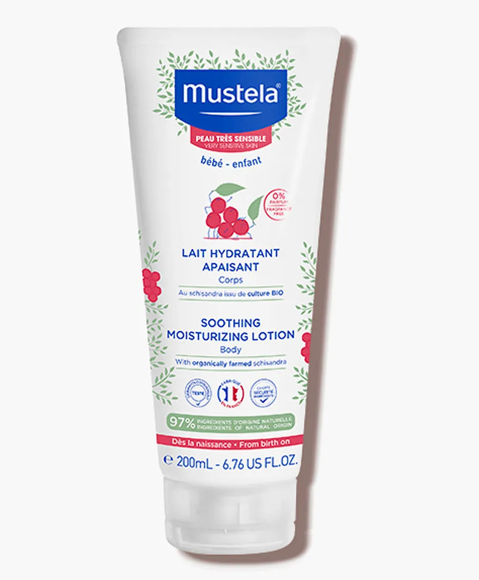 Mustela Soothing Moisturising  Lotion 200 ml