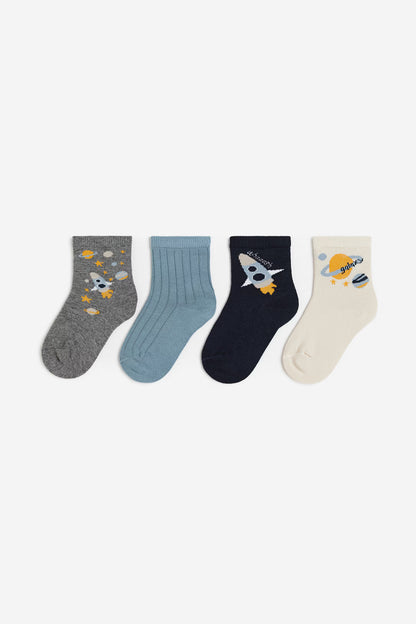 4 pack socks