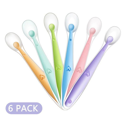 Soft silocone Spoons (6 pack) – Image 3