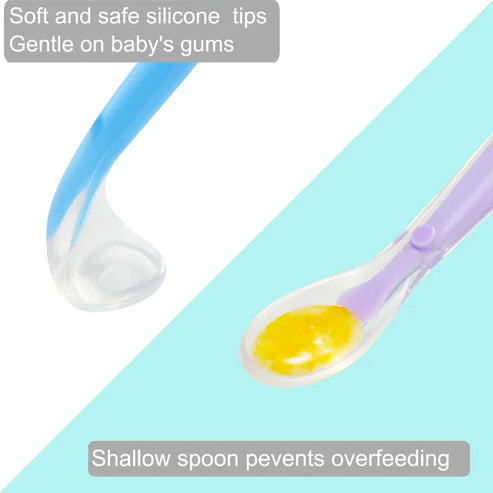 Soft silocone Spoons (6 pack) – Image 4