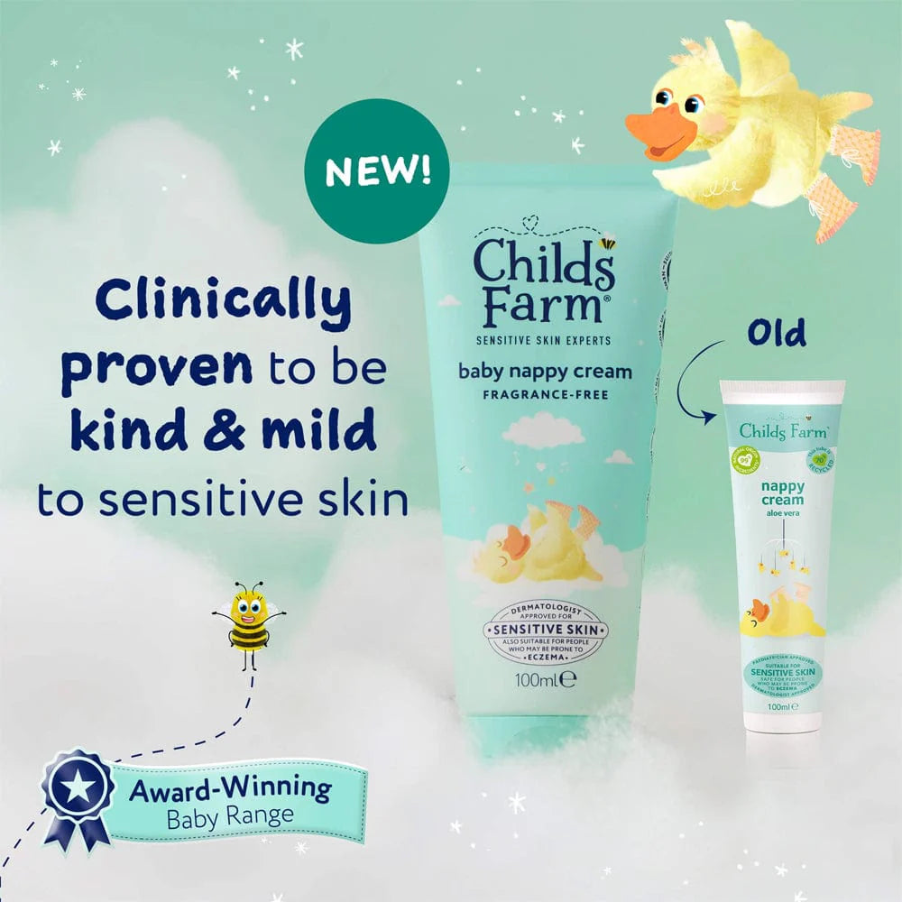 Childs Farm | Baby Nappy Cream 100ml – Image 5