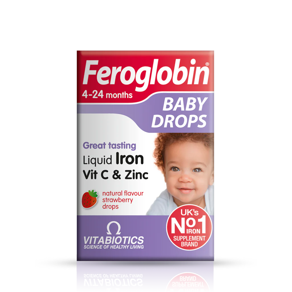 Feroglobin Baby Drops 30 ml