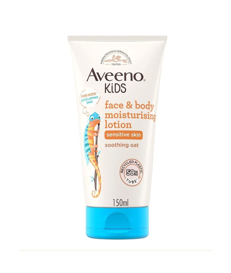 AVEENO Kids Face &amp;  Body  Moisturizing Lotion, 150ML