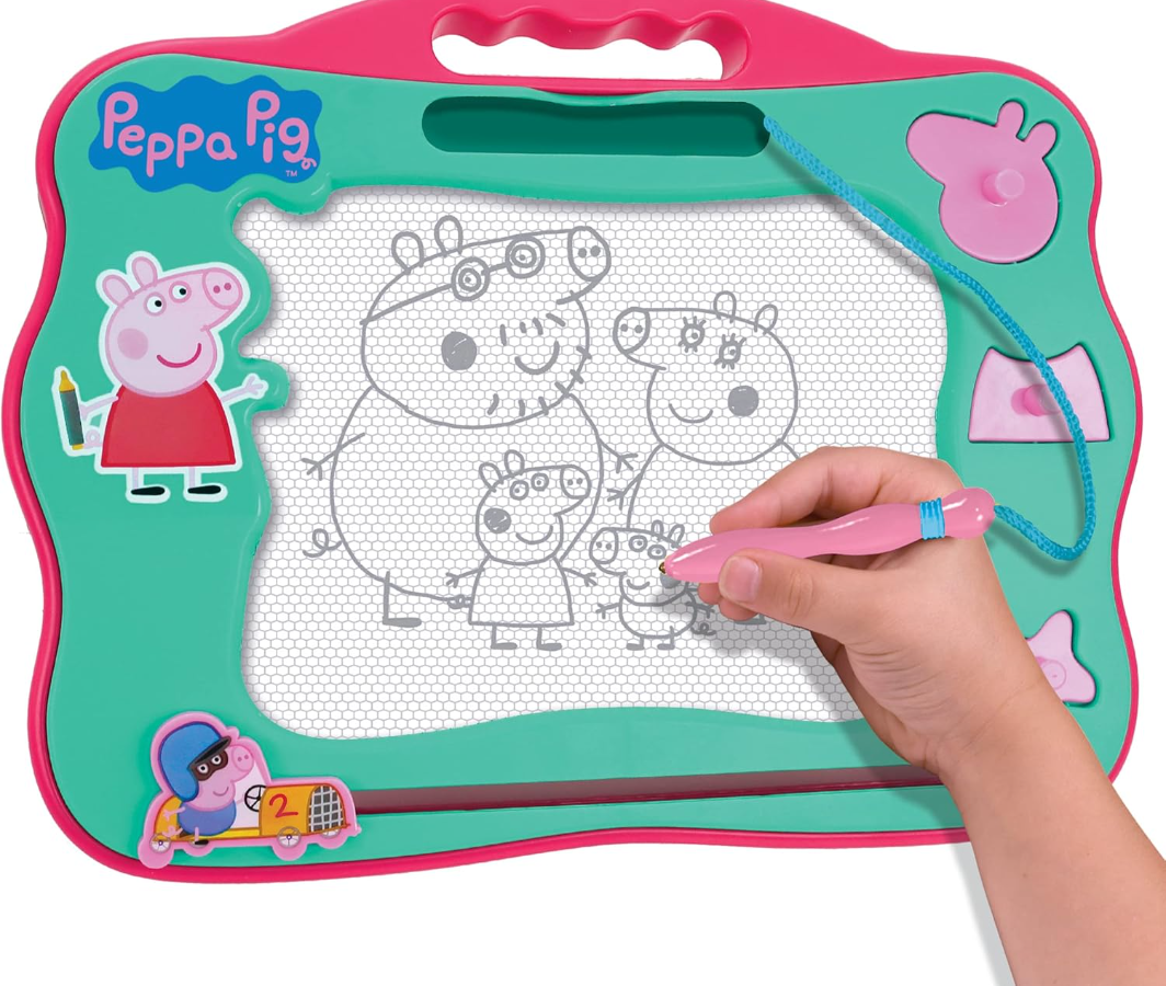 Peppa Pig Travel Magnetic Scribbler pad with pen