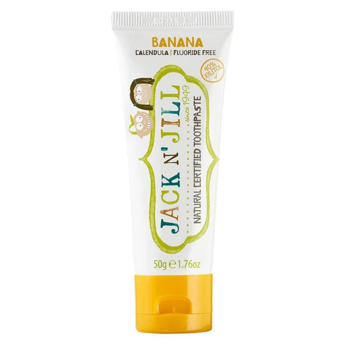 Jack N' Jill Organic Toothpaste 50g