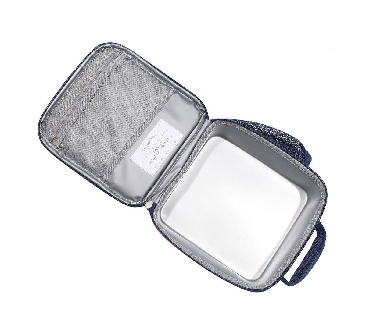 Mackenzie Rainbow Ombre Sparkle Glitter Lunch Boxes