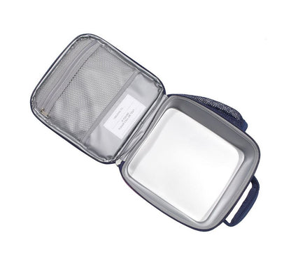 Mackenzie Rainbow Ombre Sparkle Glitter Lunch Boxes