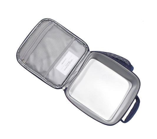 Mackenzie Rainbow Ombre Sparkle Glitter Lunch Boxes