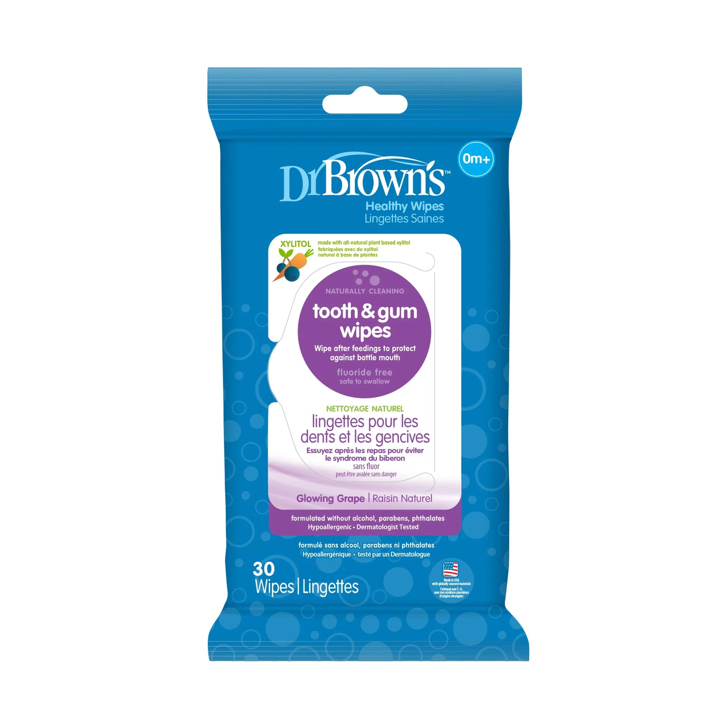 Dr. Brown's™ Tooth &amp; Gum Healthy Wipes