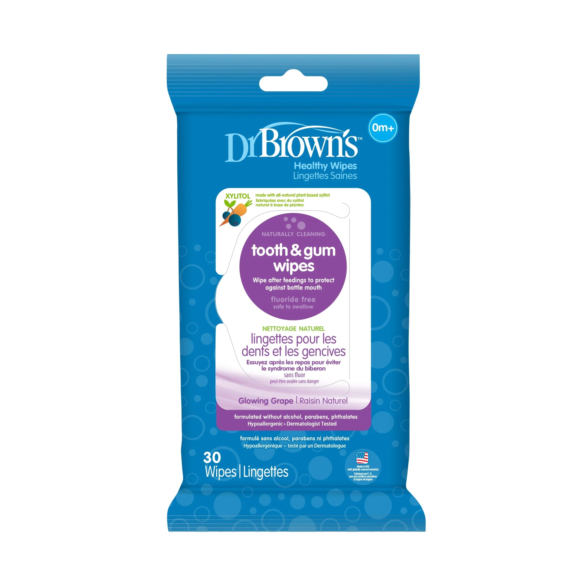 Dr. Brown's™ Tooth &amp; Gum Healthy Wipes