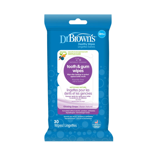 Dr. Brown's™ Tooth &amp; Gum Healthy Wipes