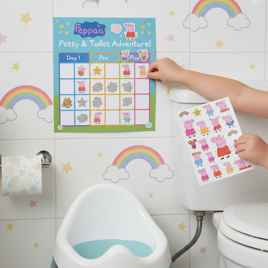 Peppa Pig Reward Chart - Lifestyle