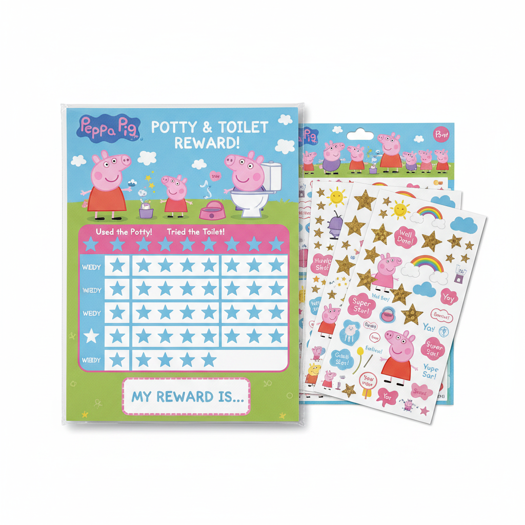 Peppa Pig Reward Chart - Product Shot