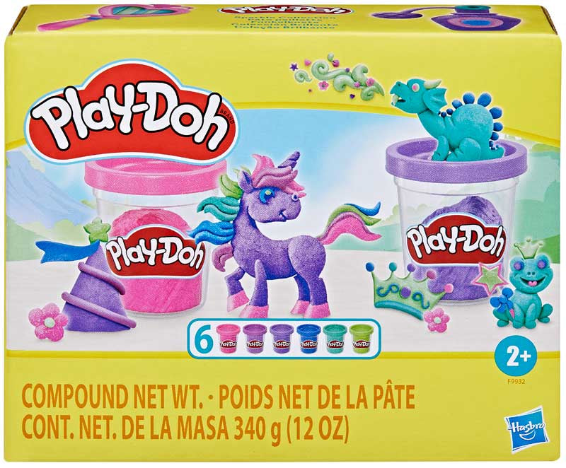 PLAY-DOH SPARKLE COLLECTION 24M+