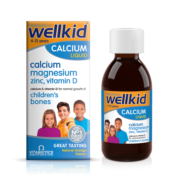 Wellkid Calcium Liquid 150ml