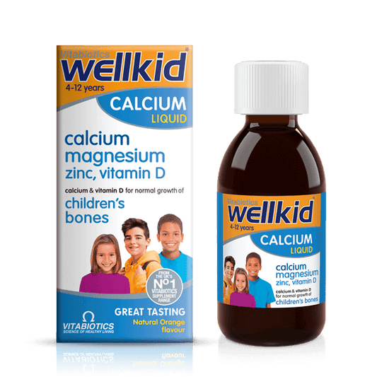 Wellkid Calcium Liquid 150ml
