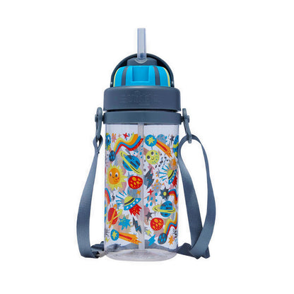 Little Journeys Teeny Tiny Plastic Drink Bottle With Strap 400ml