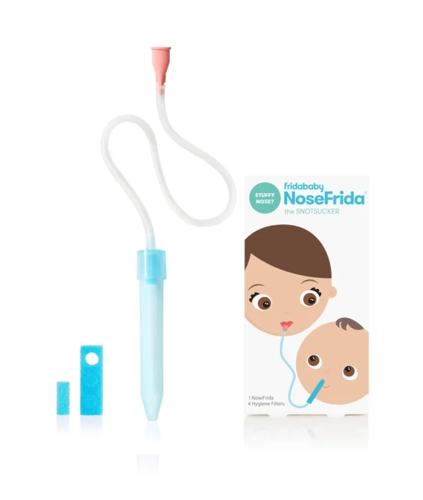 Nasal Aspirator NoseFrida with 4 Hygiene Filters