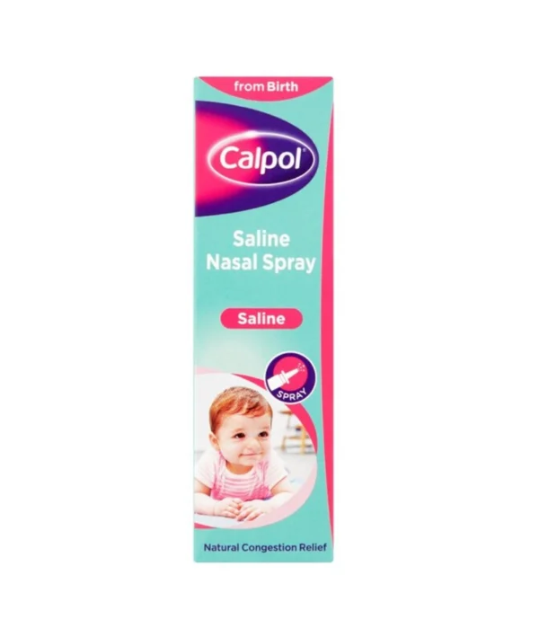 Calpol Nasal Saline Spray, 0+Mths 15ml