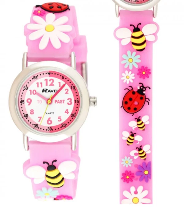 Kid's Time-Teacher Watch - Bertie Bee