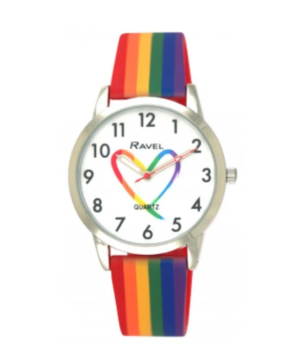 Pride Matters Silicone Watch - Multicoloured