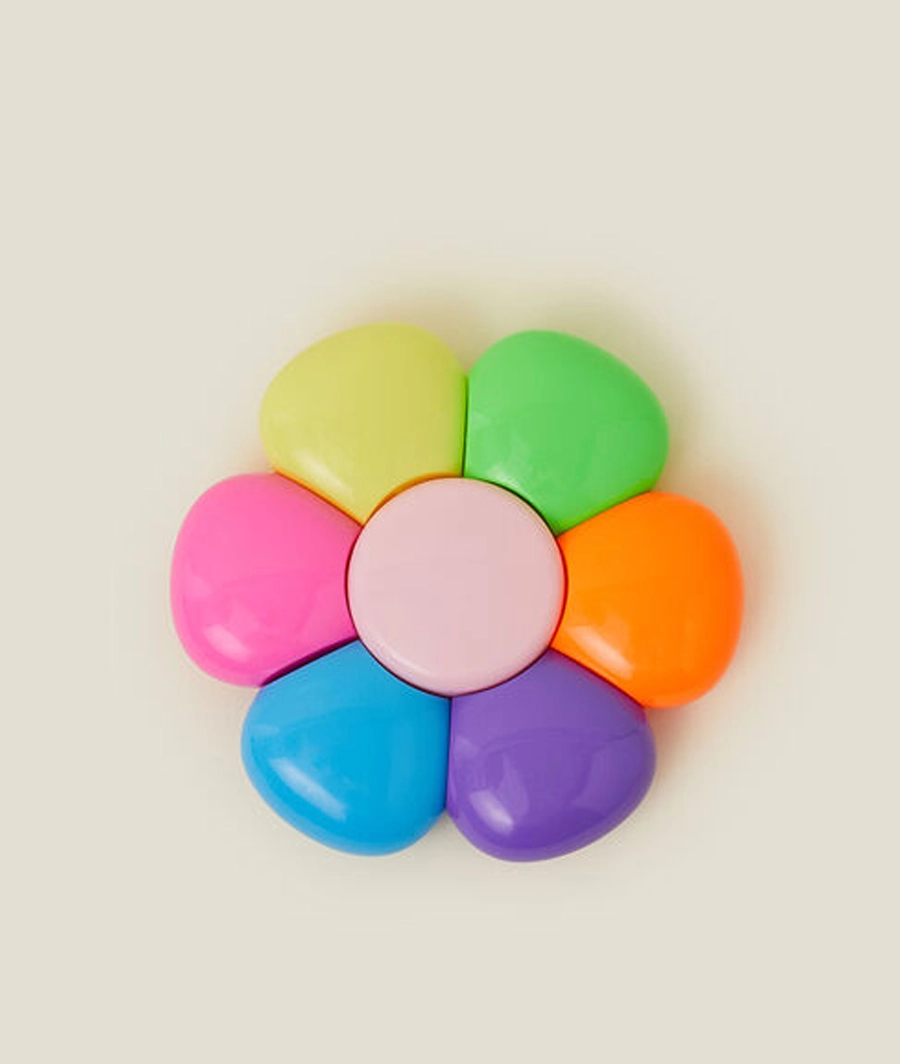 Girls Flower Highlighters