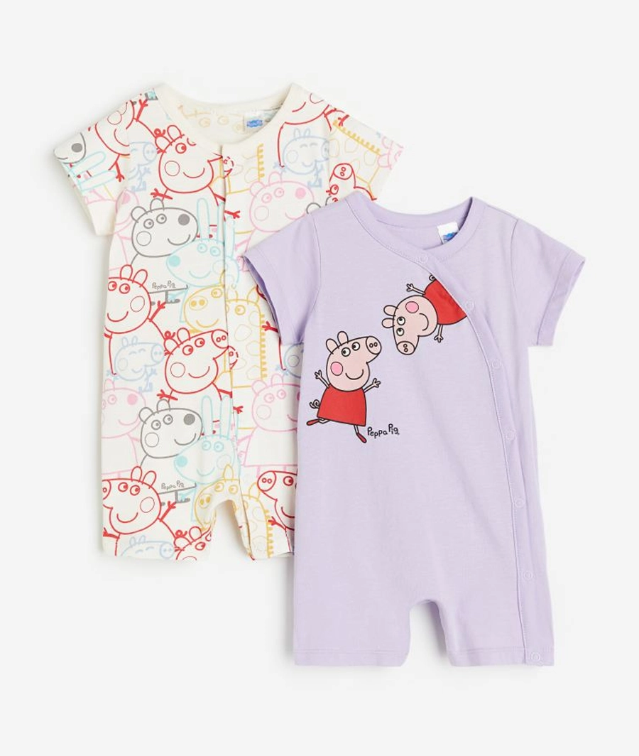 2-pack printed pyjamas