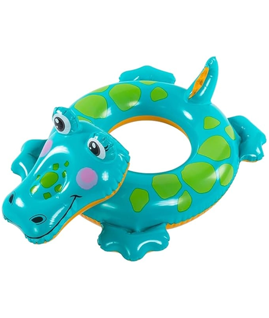 Animal swim ring with head (3-6 Y)