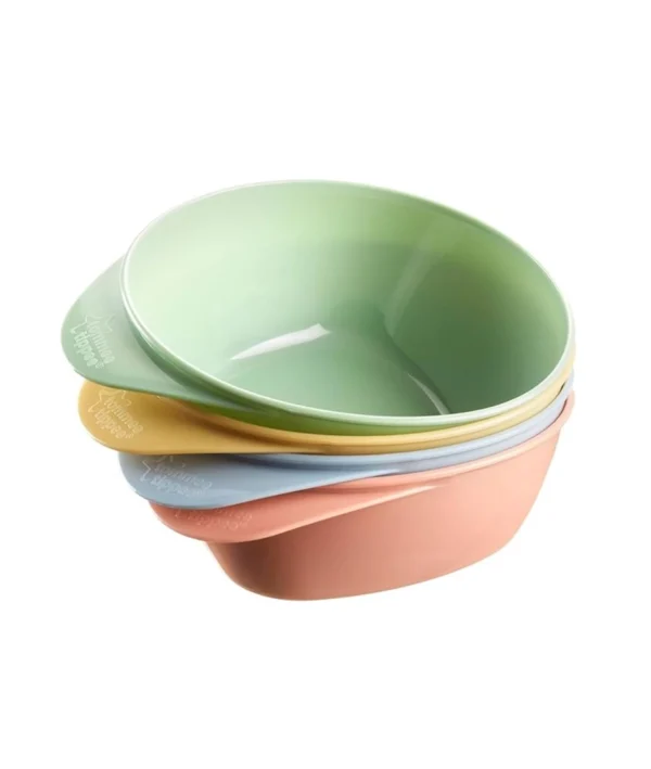 Tommee Tippee Easi Scoop Baby Feeding Bowls Pack of 4