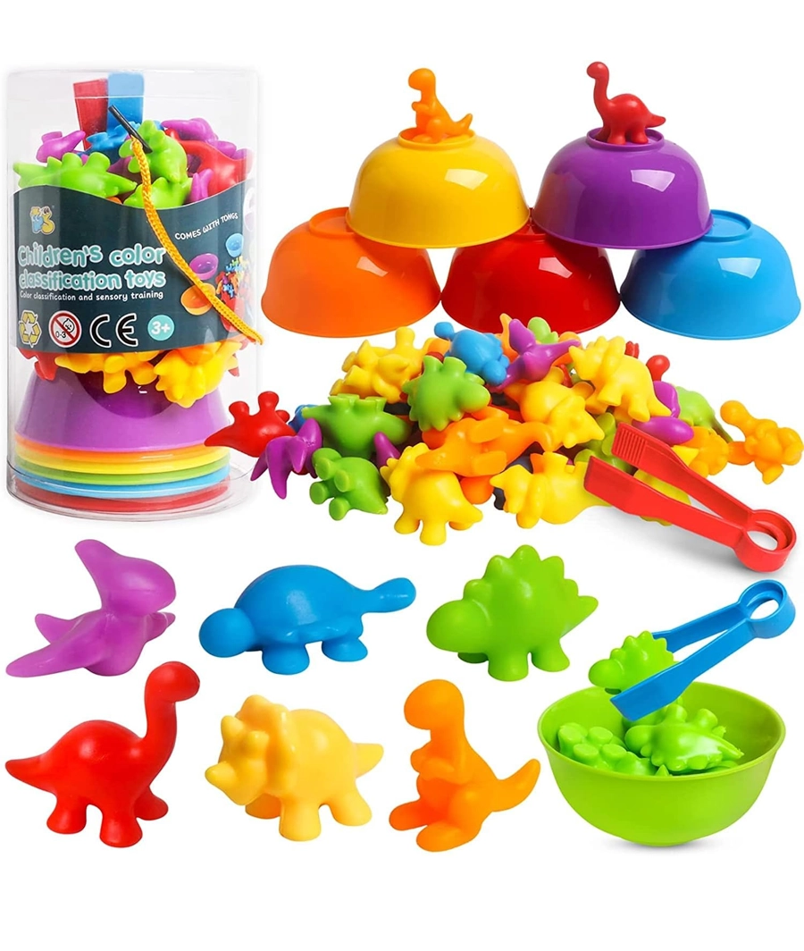 Rainbow Counting 58pcs